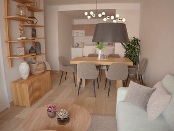 VENTA 2 AMB. BALCÓN TERRAZA Y PARRILA - V. URQUIZA