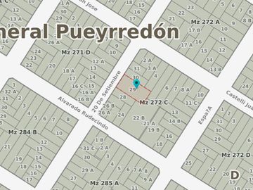 LOTE 590 M² IDEAL DESARROLLO
