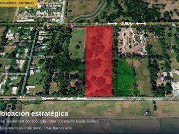 FRACCIÓN 22.363m2 APTA UR2 DESARROLLO PILAR