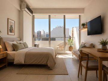 MONOAMBIENTE EN VENTA EN FLORES APTO CREDITO