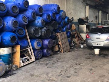 VENTA DE GALPON CON GRUA Y DEPTO 3AMB EN POMPEYA