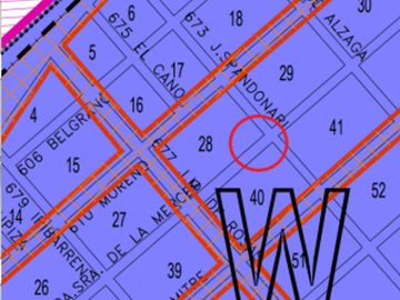 VENTA LOTE 400 MTS. IDEAL INVERSOR. Zona RMI2.