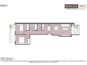 VENTA DEPTO 3 AMB C/BALCON MONTE CASTRO FINANCIAC.