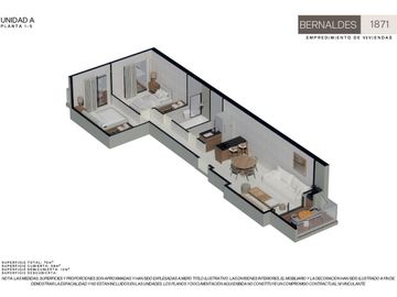 VENTA DEPTO 3 AMB C/BALCON MONTE CASTRO FINANCIAC.