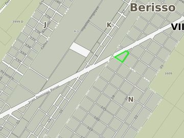 Venta de Lote en Berisso
