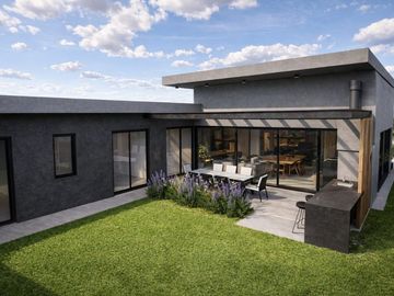 Casa a estrenar en Barrio Álzaga y Liniers
