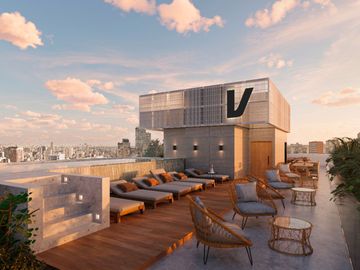 Departamento en venta Almagro en construcción