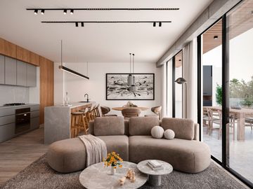 Departamento en venta Almagro en construcción