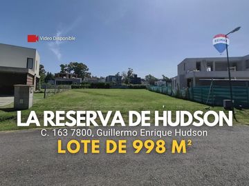 Lote Central, Barrio la Reserva de Hudson