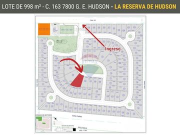 Lote Central, Barrio la Reserva de Hudson