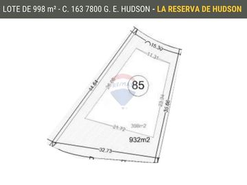 Lote Central, Barrio la Reserva de Hudson