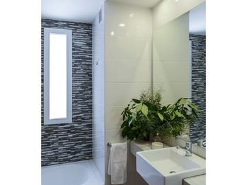 VENTA Semipiso 1 dormitorio  frente Barrio Martin