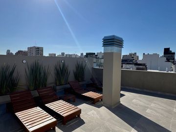 Alquiler depto dos ambientes palermo a estrenar