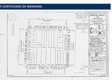 TERRENO CON POTENCIAL DE DESARROLLO MICROCENTRO