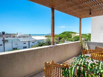 DEPARTAMENTO EN VENTA OSTENDE VISTA AL MAR COCHERA