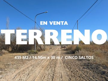 VENTA LOTE BARRIO PRESIDENTE PERON