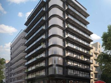 Venta depto 2 amb en Recoleta con balcon amenities