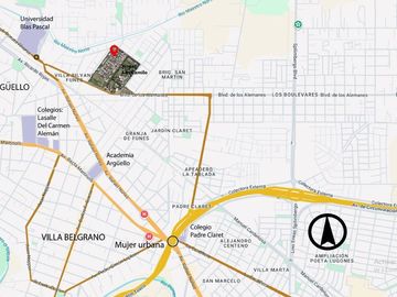 VENTA  3 DORM JARDINES BOULEVARD APTO CREDITO