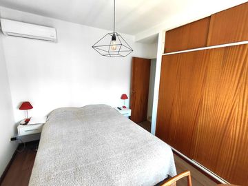 ALQUILER DEPARTAMENTO AMOBLADO  EQUIPADO Y COCHERA