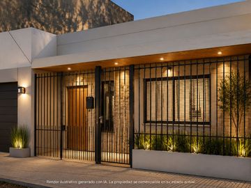VENTA CASA 4 AMB VILLA TESEI CON JARDIN Y GARAGE