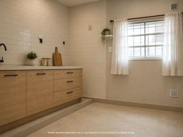 VENTA CASA 4 AMB VILLA TESEI CON JARDIN Y GARAGE