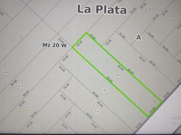 LOTE EN VENTA GONNET