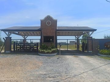 LOTE EN VENTA EN CAÑUELAS PARK MÁXIMO PAZ