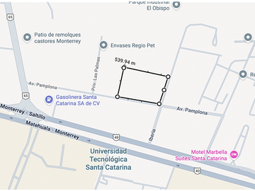 TERRENO EN VENTA RENTA SANTA CATARINA EL OBISPO
