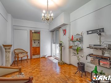 Departamento de 2 ambientes en venta en Parque Chas, apto crédito y apto profesional!!!