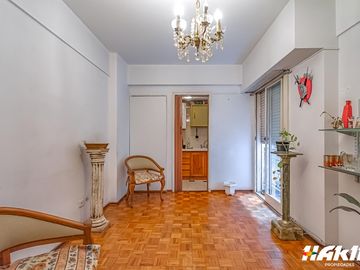 Departamento de 2 ambientes en venta en Parque Chas, apto crédito y apto profesional!!!