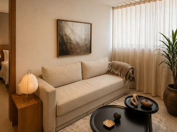 Departamento nuevo en venta en la Colonia Moderna con Terraza