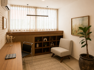 Departamento nuevo en venta en la Colonia Moderna con Terraza