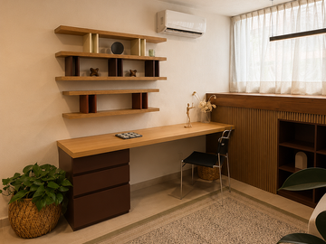 Departamento nuevo en venta en la Colonia Moderna con Terraza