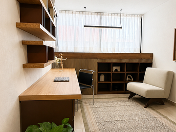 Departamento nuevo en venta en la Colonia Moderna con Terraza