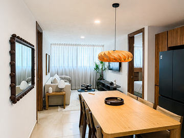 Departamento nuevo en venta en la Colonia Moderna