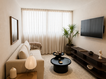 Departamento nuevo en venta en la Colonia Moderna