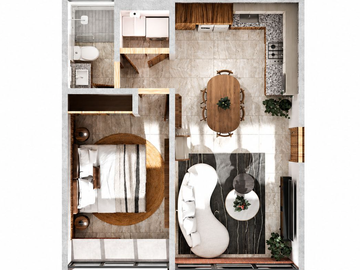 Departamento nuevo en venta en la Colonia Moderna