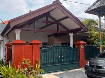 Rumah Murah Siap Huni di Jalan Ikan Trowani Perak Barat Surabaya