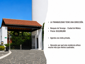Casa en Venta en Bosques de Tarango