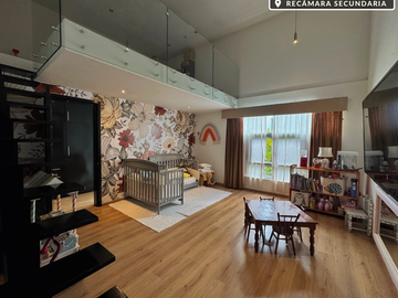 CASA EN VENTA O RENTA CON RECÁMARA EN PB EN CLÚSTER 444 CON OPCIÓN A RENTA