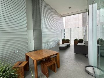 Espléndido depto se  renta en Magnohouse Santa fe, a un paso del parque