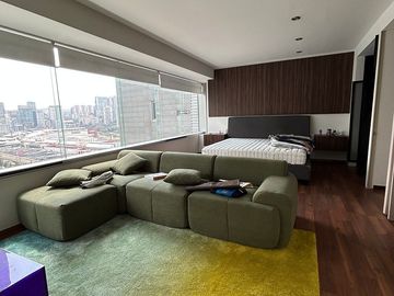 Espléndido depto se  renta en Magnohouse Santa fe, a un paso del parque