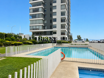 Gastón Hamel, Reñaca. Departamento de 100 m2. Oportunidad.