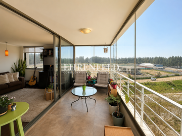 Gastón Hamel, Reñaca. Departamento de 100 m2. Oportunidad.