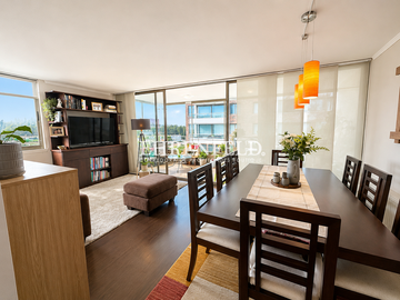 Gastón Hamel, Reñaca. Departamento de 100 m2. Oportunidad.