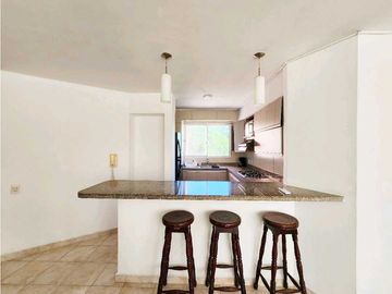 VENTA APARTAMENTO 2 ALCOBAS EDIFICIO PUERTO AZUL BOCAGRANDE CARTAGENA