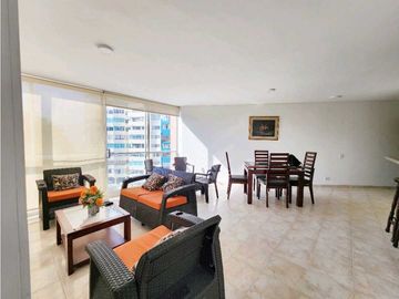 VENTA APARTAMENTO 2 ALCOBAS EDIFICIO PUERTO AZUL BOCAGRANDE CARTAGENA