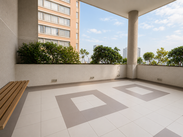 ARRIENDO 2D 2B PISO 10 CON TERRAZA Y ESTACIONAMIENTO