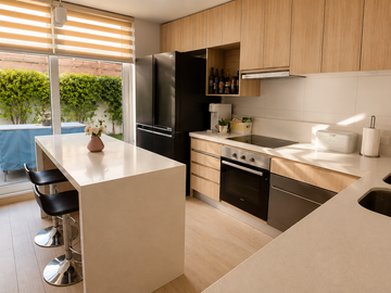LUMINOSO Y AMPLIO TOWN HOUSE EN LAS PIRCAS