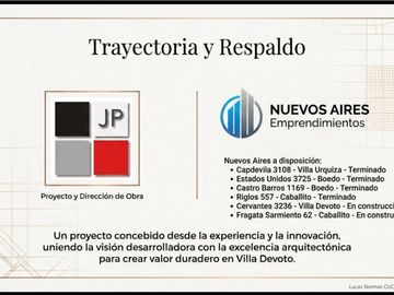 3 ambientes en venta - Villa Devoto